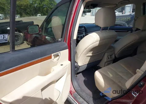 2008 Hyundai Santa Fe Gls z USA, uszkodzony, nr VIN 5NMSG13D58H182007